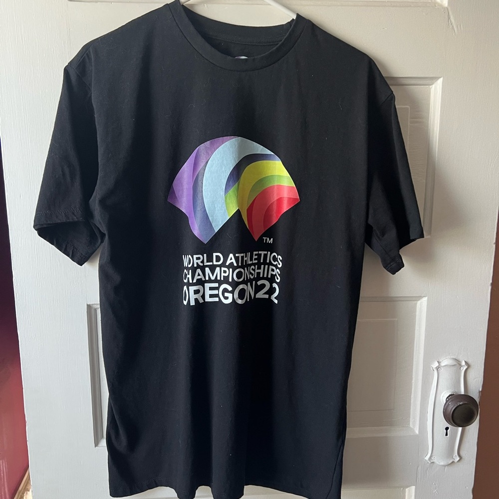 World Athletics Championships 2022 Black T-shirt Men’s
